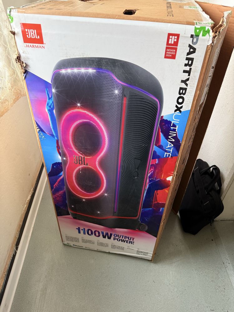 JBL Partybox Ultimate 1100w Гаранция