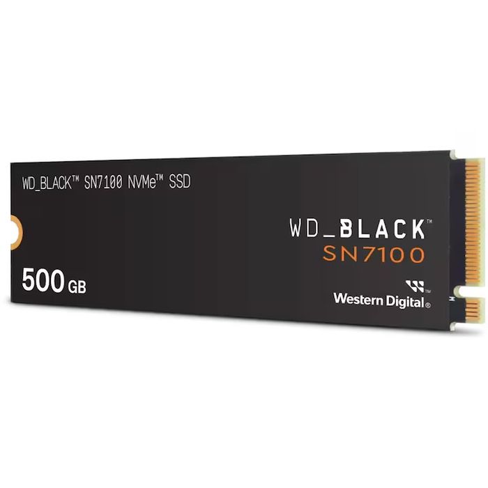 SSD Western Digital Black SN7100, 500 GB