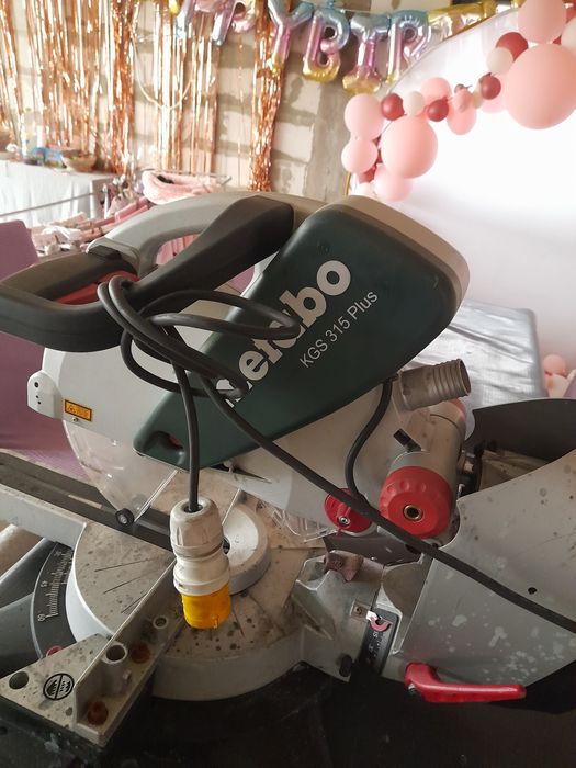 Circular metabo kgs315 plus