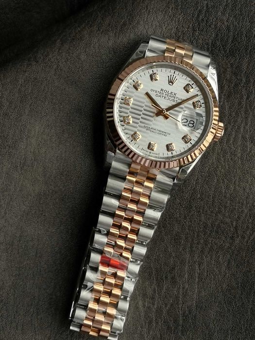 rolex datejust 36mm collectie new