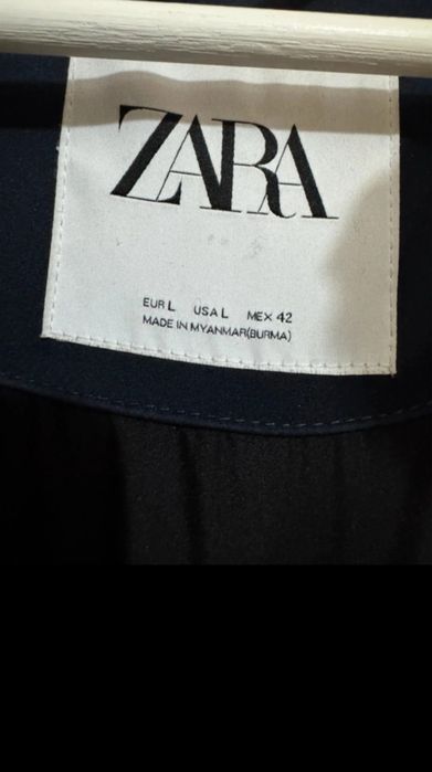 Vand Geaca Zara Bleumarin - Marimea L