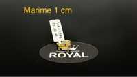 Bijuteria ROYAL : Cercei AUR 14K / 1.19 GR