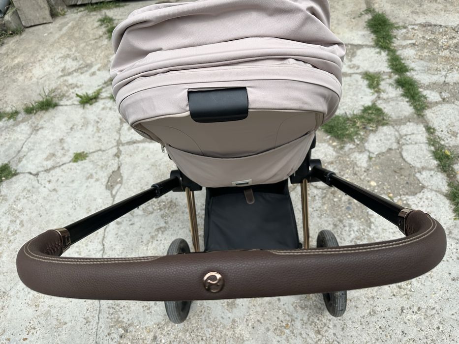 Cybex Priam 4 platinum Rose gold