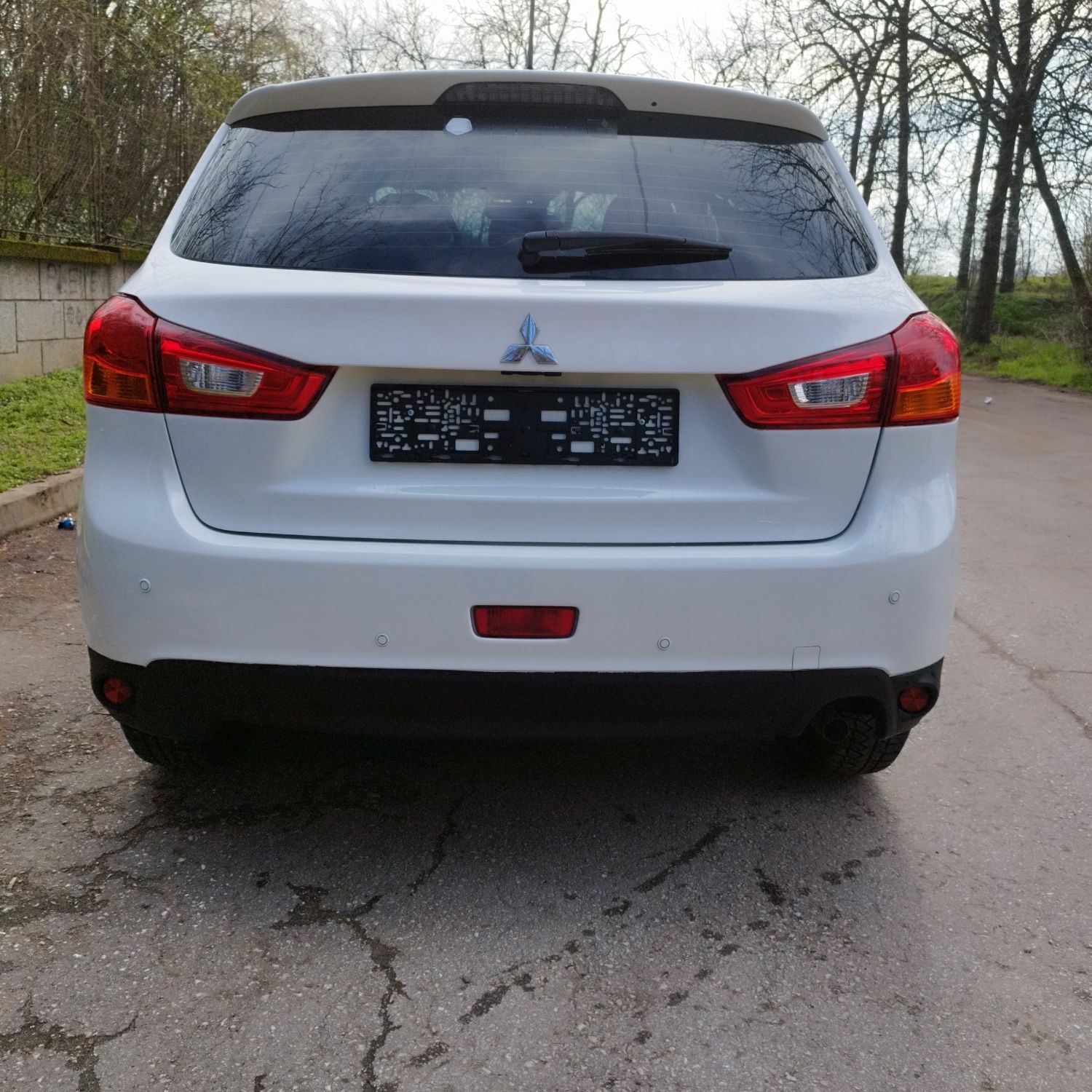 Mitsubishi ASX 1.6 Швейцария