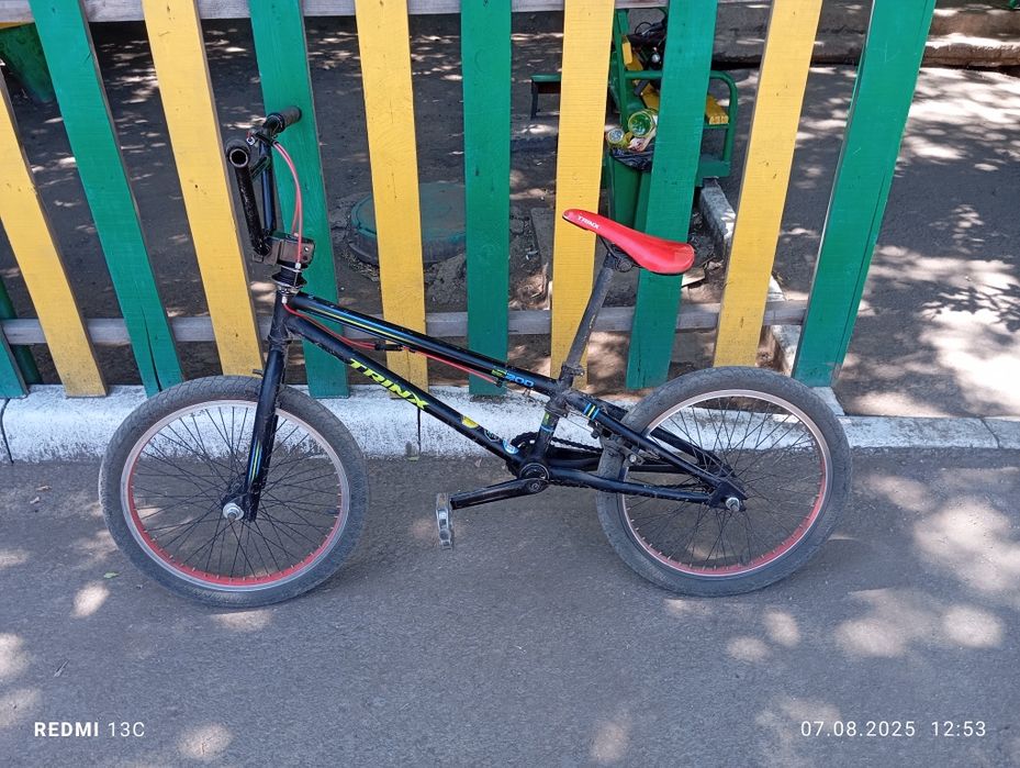 BMX в хорошем состоянии