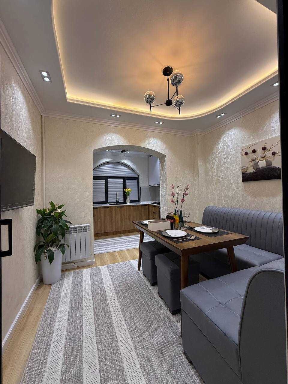 Мирабад, 3/88м², спецплан, евро ремонт, 2 этаж, Ойбек `