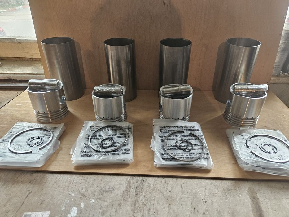 Set motor fiat 411 415 fi 85