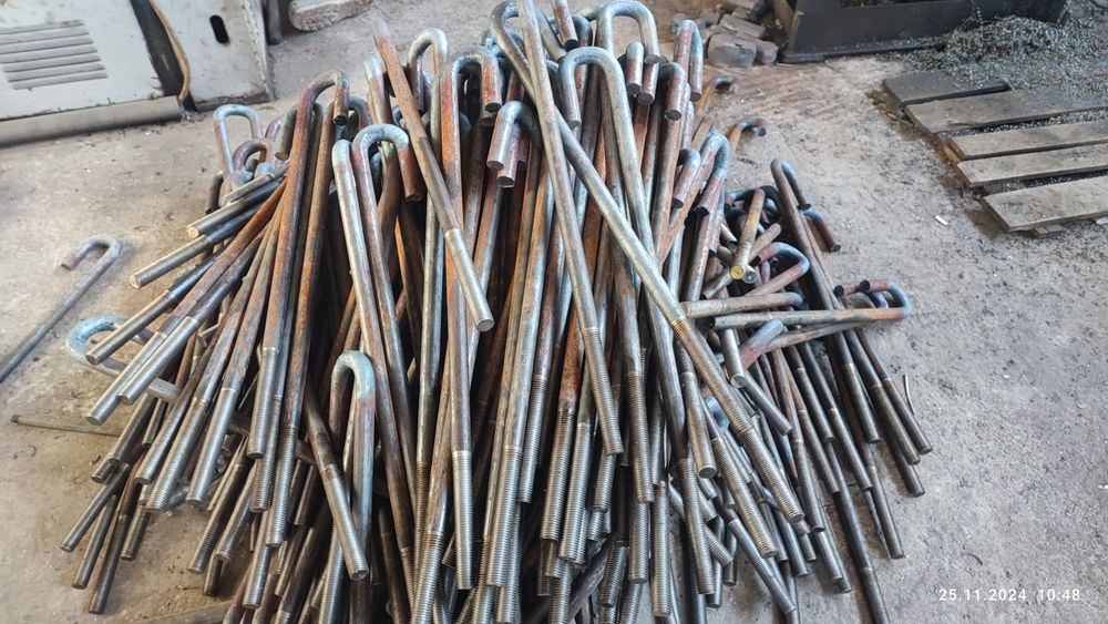 xarxil turdagi anker shipilka bolt gayka