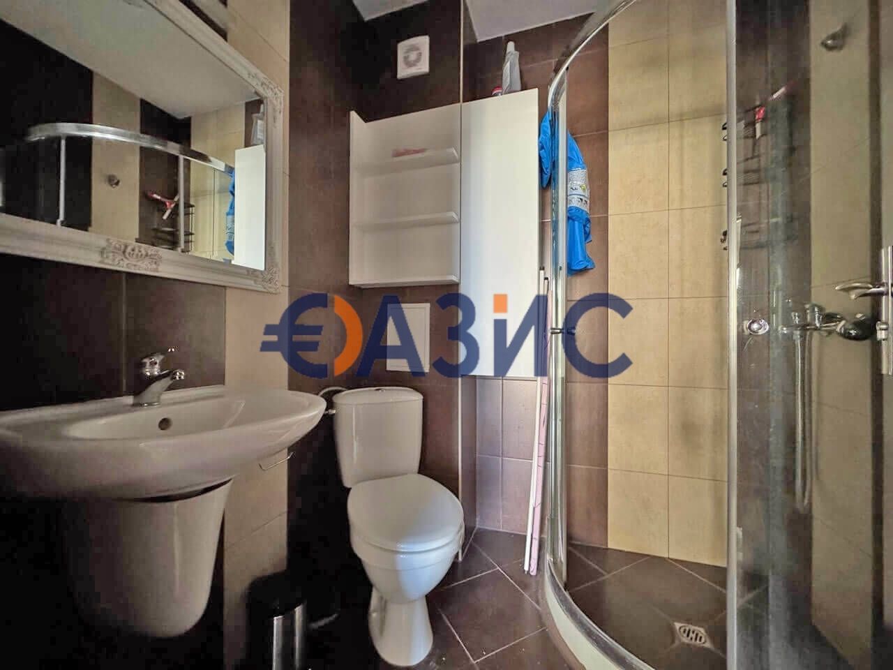Продава се Двустаен апартамент в к.к. Слънчев бряг - 47 кв.м за 1809 €/кв.м - Снимка #9