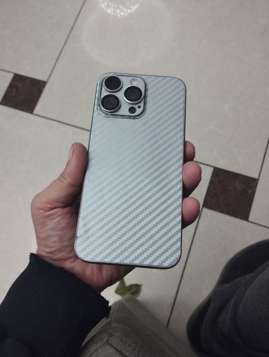 Iphone 15 pro max  256 gb