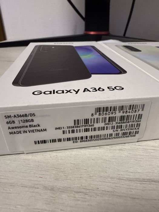 Samsung A36 5G 128Gb Noi Sigilate cu Factura si Garantie