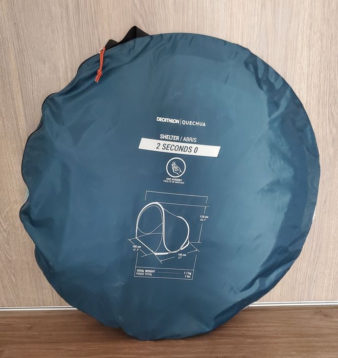 Adăpost Camping 2 Seconds 1 Adult sau 2 Copii