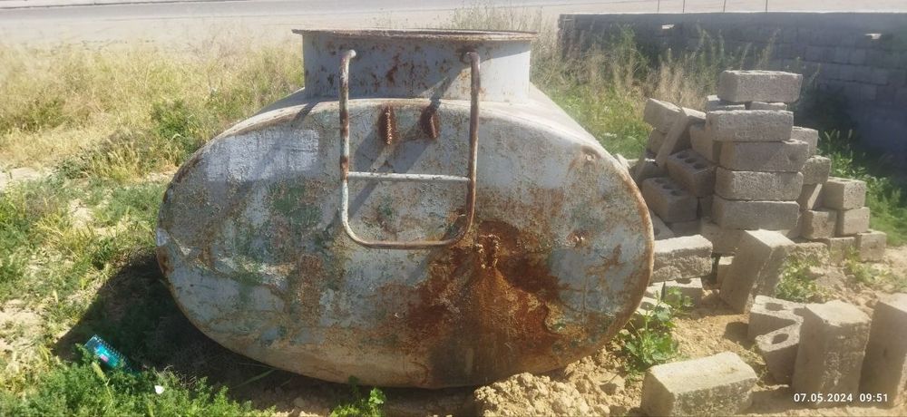 Сув Ёмкость сотилади.