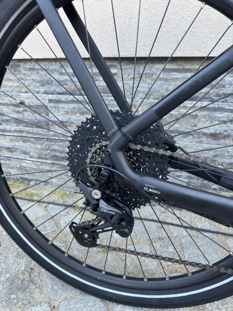 Електрически велосипед Cube Touring Pro размер: 28/50см