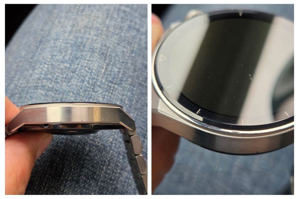 Huawei gt3 pro Titanium