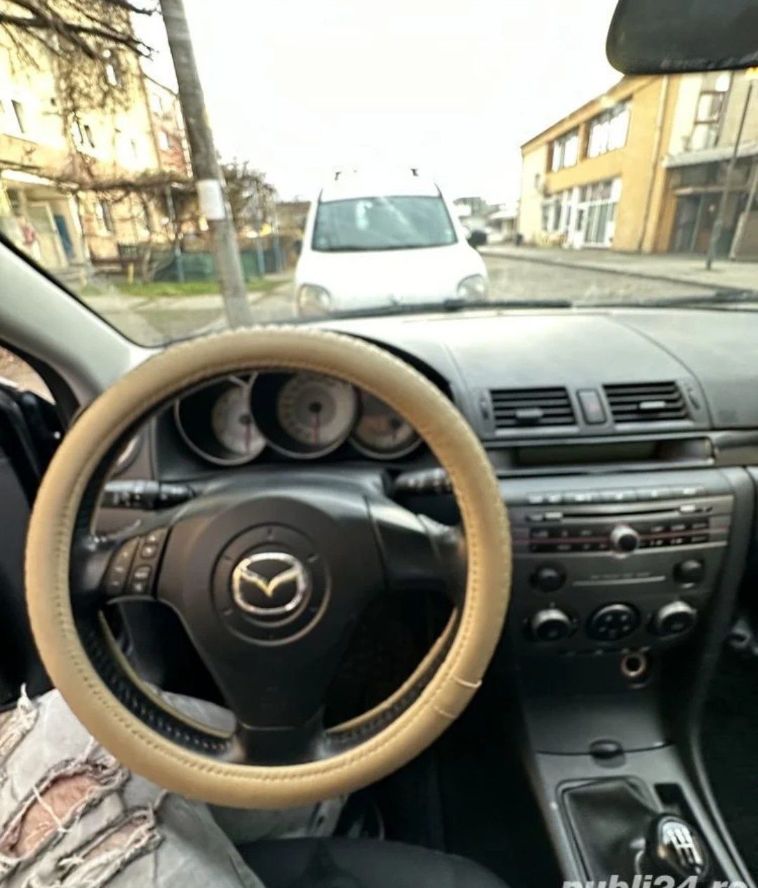 Vând, autoturism Mazda 3,an 2006, 1.6, motorina