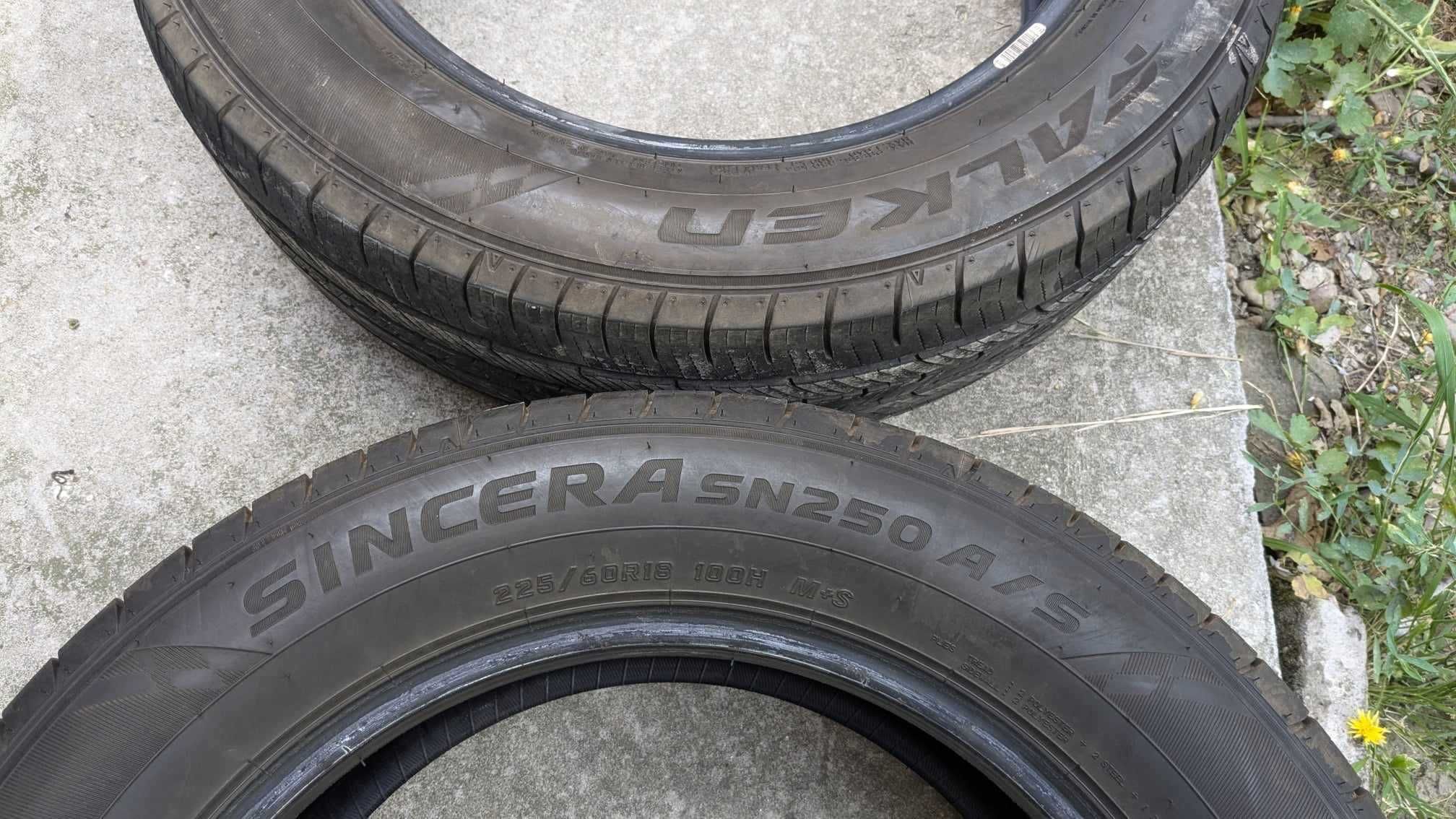 Falken Sincera SN250 225/60/18