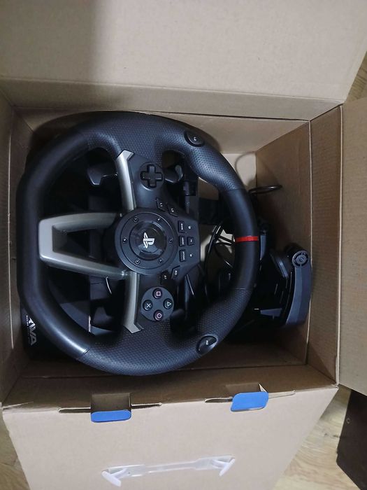 Volan Hori Racing Wheel Apex pentru PlayStation 4, PlayStation 5, PC