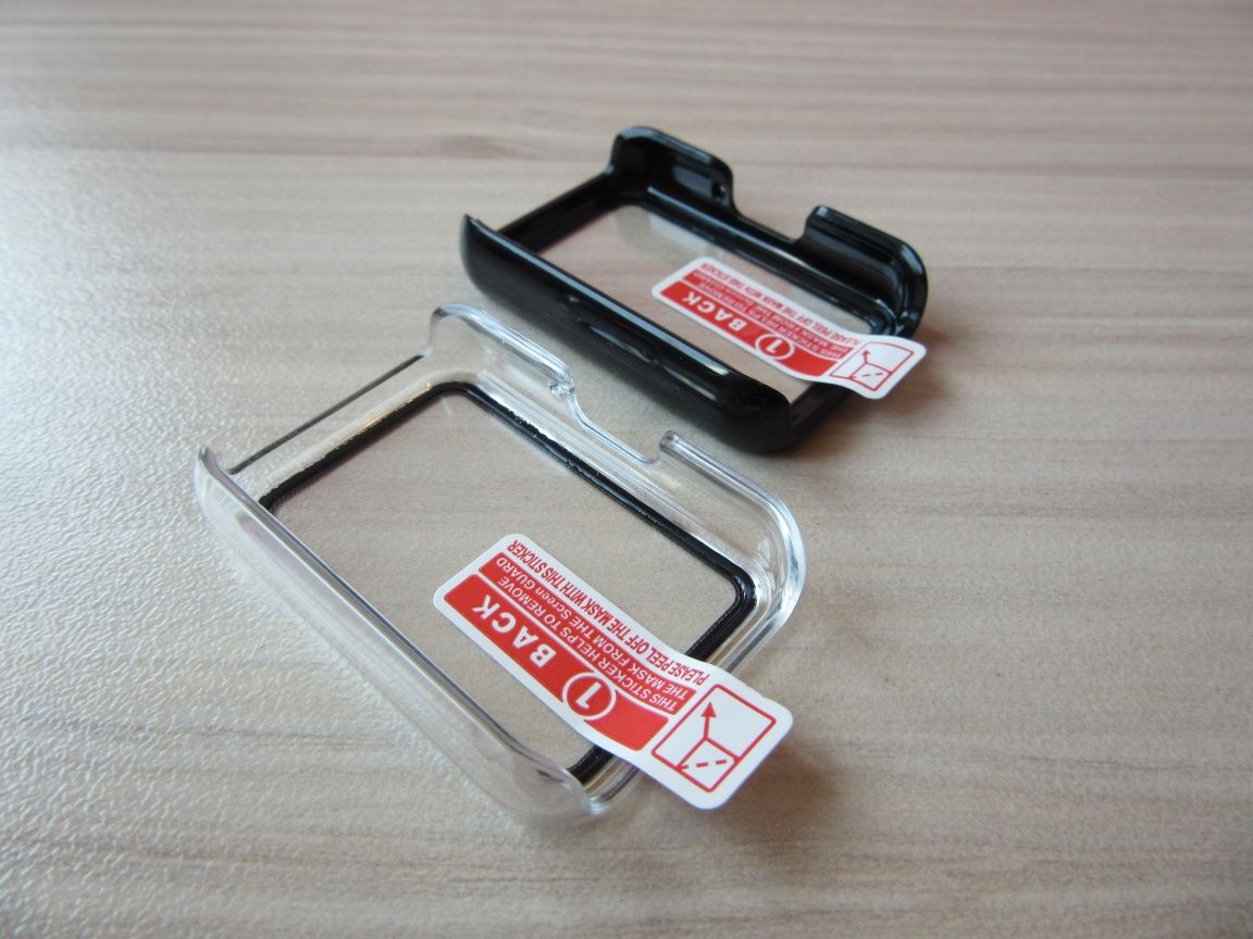 Samsung Galaxy Fit3 / Твърд удароустойчив кейс с протектор