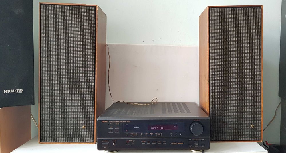 Boxe Beovox 2400 audiophile 3 cai vintage rare si bune Bang Olufsen