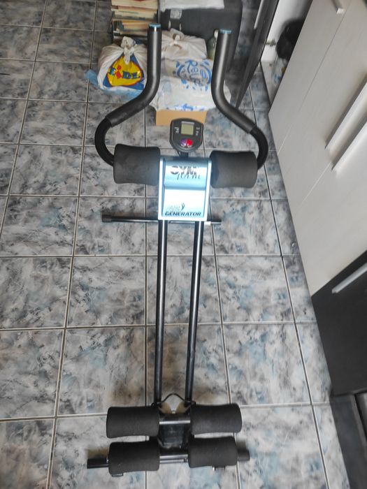 Aparat pt fitness trainer pt abdomene Gymform AB Generator cu 5 trepte