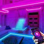 SMART Led лента RGB ambilight телевизор usb5Vс музикално приложение 5м