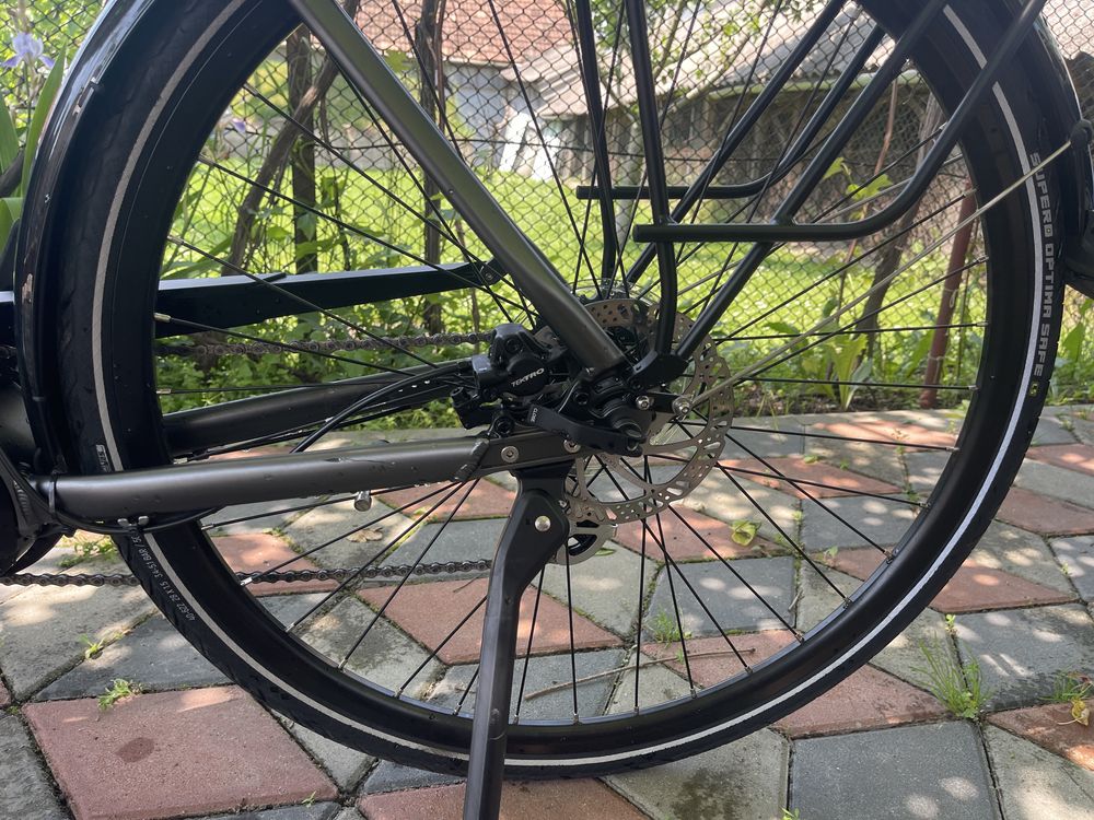 Bicicleta electrică Triumph