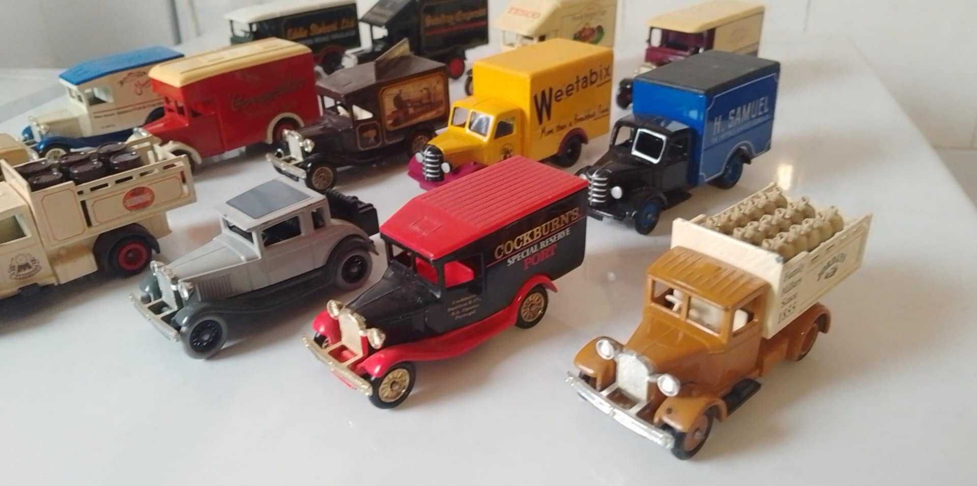 Модели Lledo England 1/50