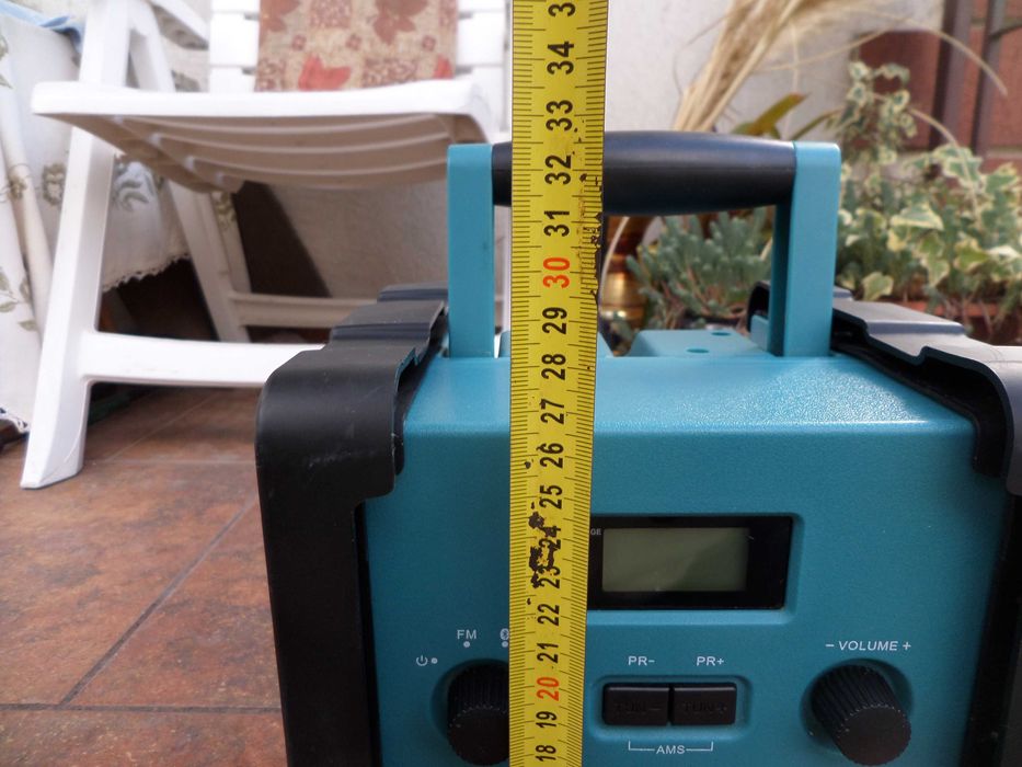 Radio santier cu acumulator li-ion, boxa,bluetooth,radio,aux,Blaupunkt