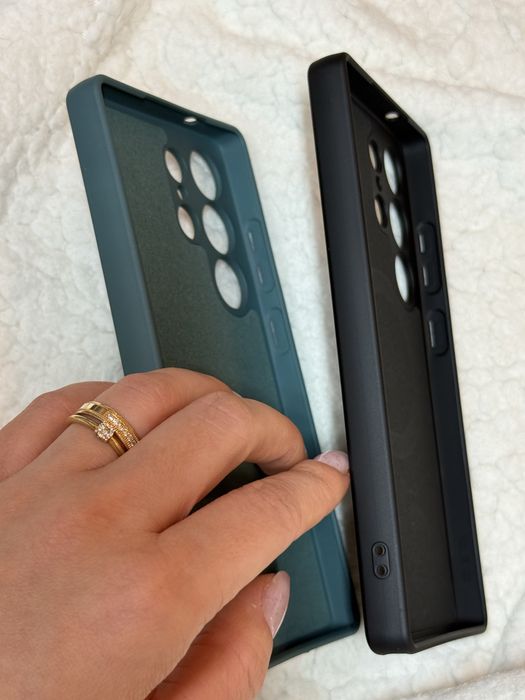 2 huse protectie Samsung S25 Ultra noi