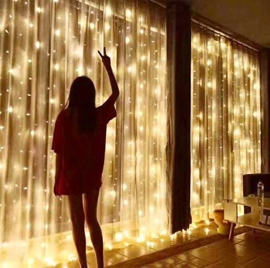 Гирлянды Водопад