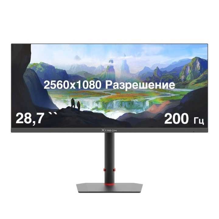 Игровой монитор XTREON XT2966QP 200 грц в 2к разрешении