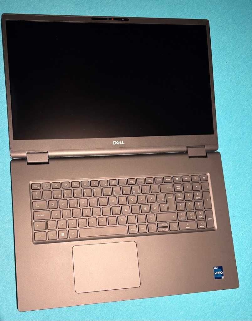 Dell Precision 7780 17"4К IPS 500nit i7 13850HX Nvidia RTX A3500 64/1