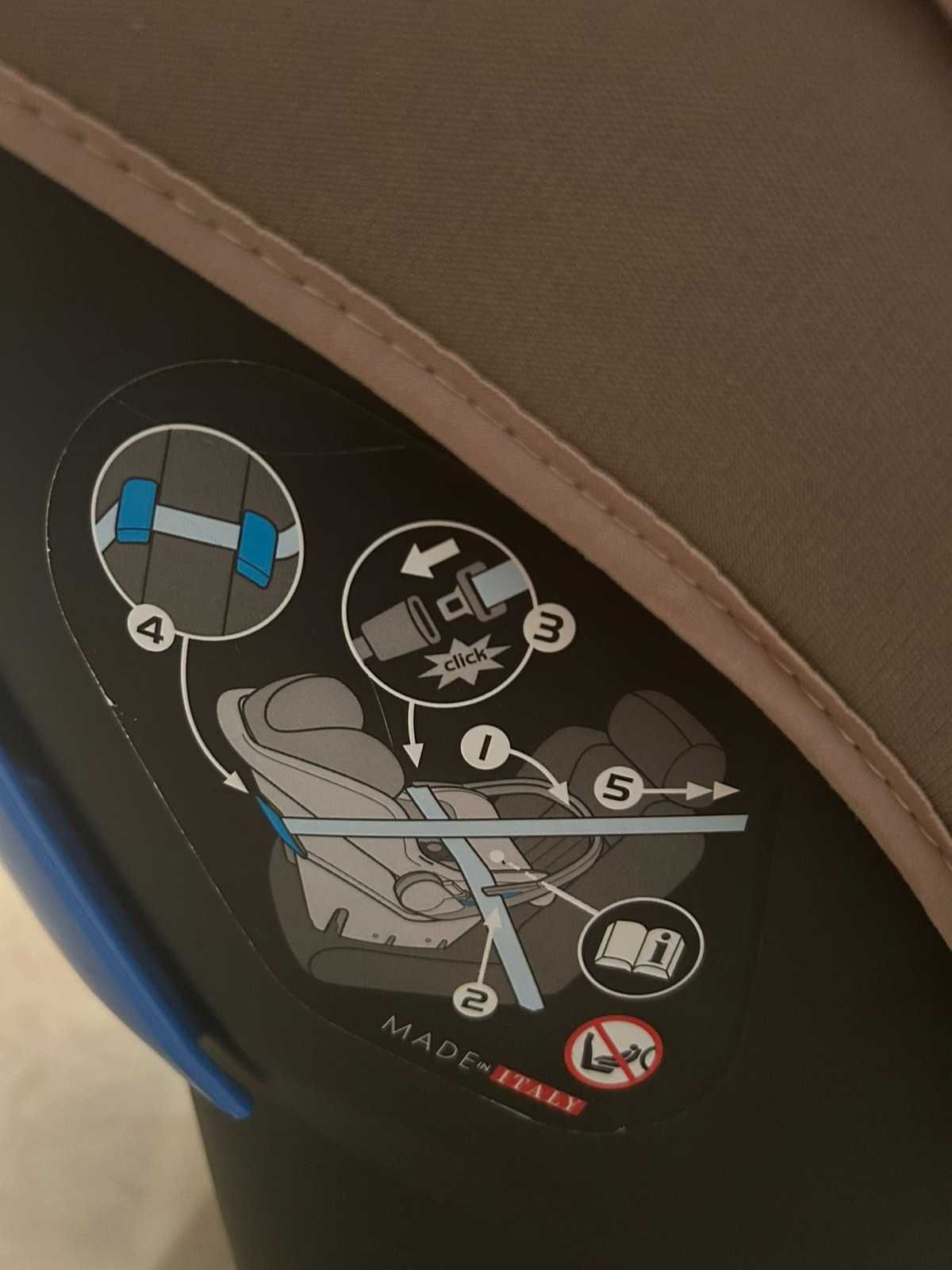 Столче/Кошница за кола за деца Peg Perego Primo Viaggio SL