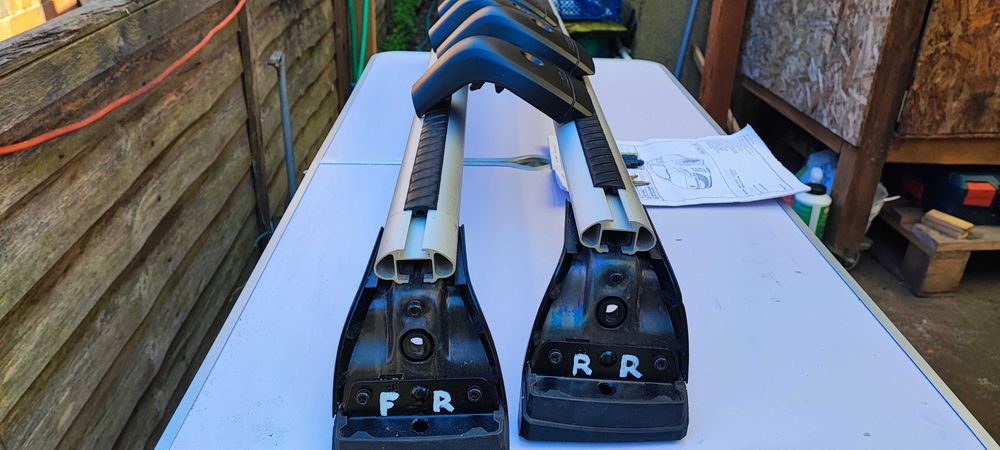 Оригинални греди, багажник за Мазда 3 МК2 (2009-2013г).