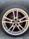 Jante Platin 225/40 R18 prindere 5/112 + cauciucuri de vara
