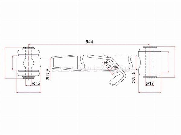 Рычаг подвески Toyota Rav 4