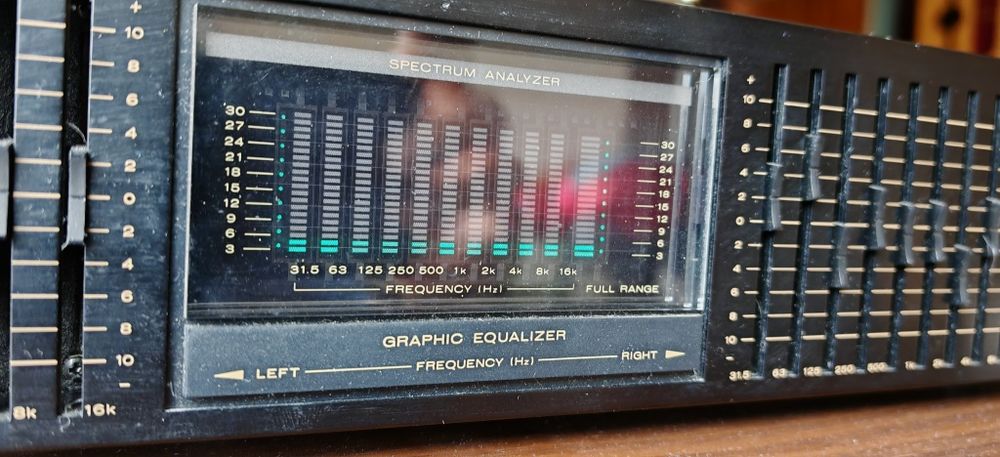 Marantz EQ 551 graphic equaliser