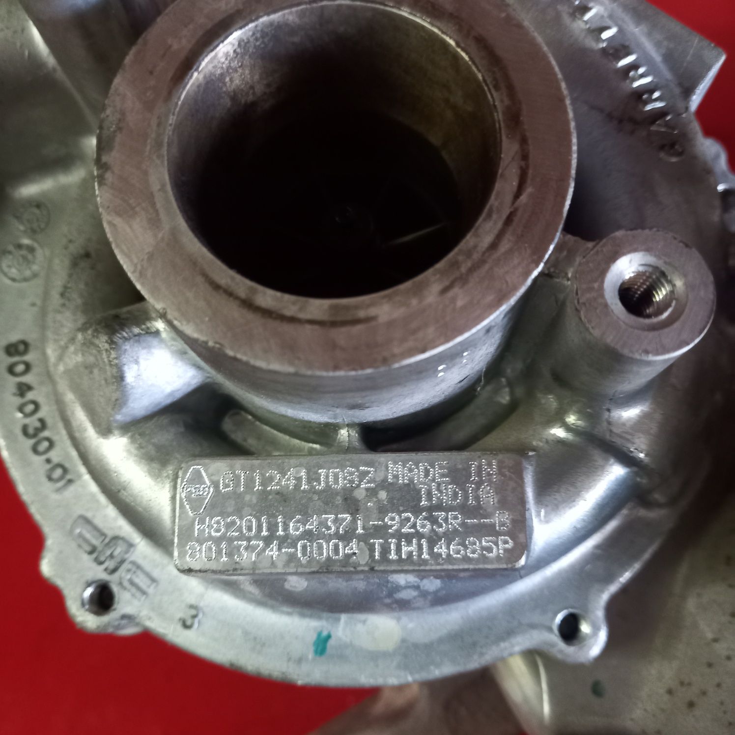 Турбо Renault Capture 1.5dci