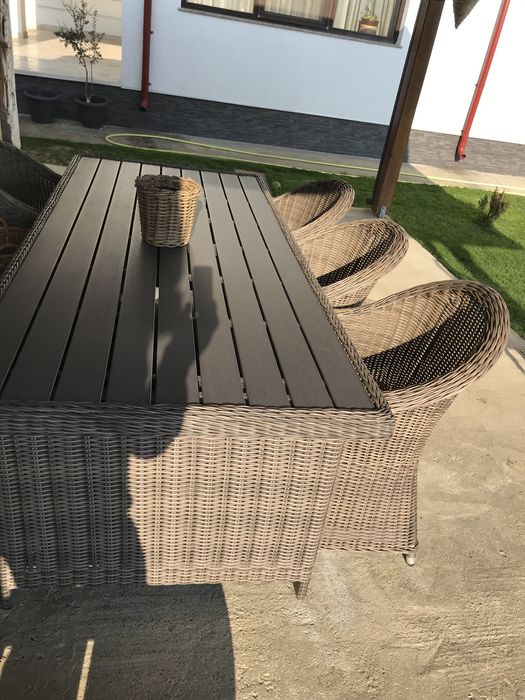 Set Terasa 6 scaune fotoliu+masa