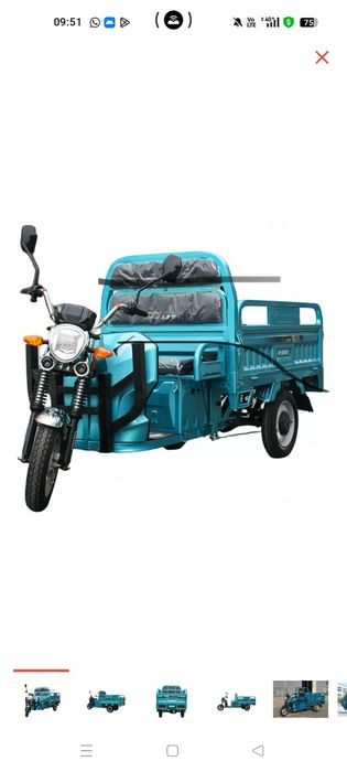 Трицикл муравей.