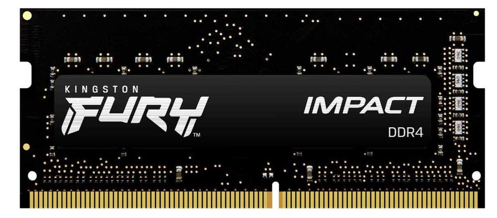 2 x HyperX Impact, 16GB DDR4, 3200MHz, CL20, 1.2v