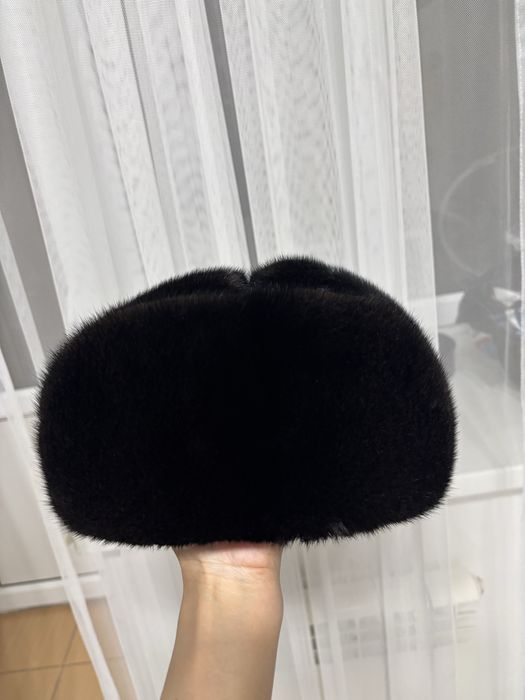 Продам натуральную цельную мужскую норковую шапку