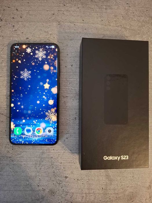 Telefon Samsung Galaxy S23, Dual SIM, 5G - Impecabil