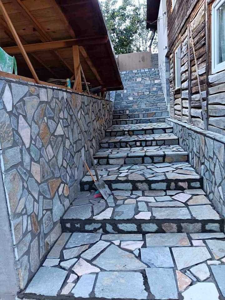 piatra naturala de munte si gratare ornamentale
