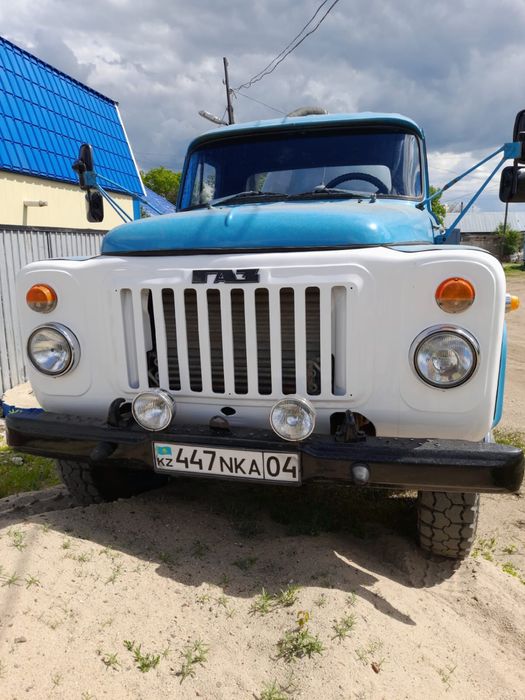 Продам ассенизатор Газ-53
