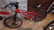 Bicicleta mountain bike Kona Shred 20" copii, disc