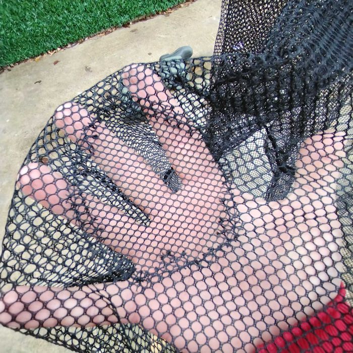 Нов шаранджийски кеп и използван телескопипен кеп