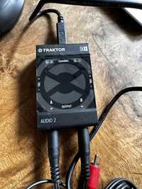 Traktor Audio 2 , interfata audio pt DJ