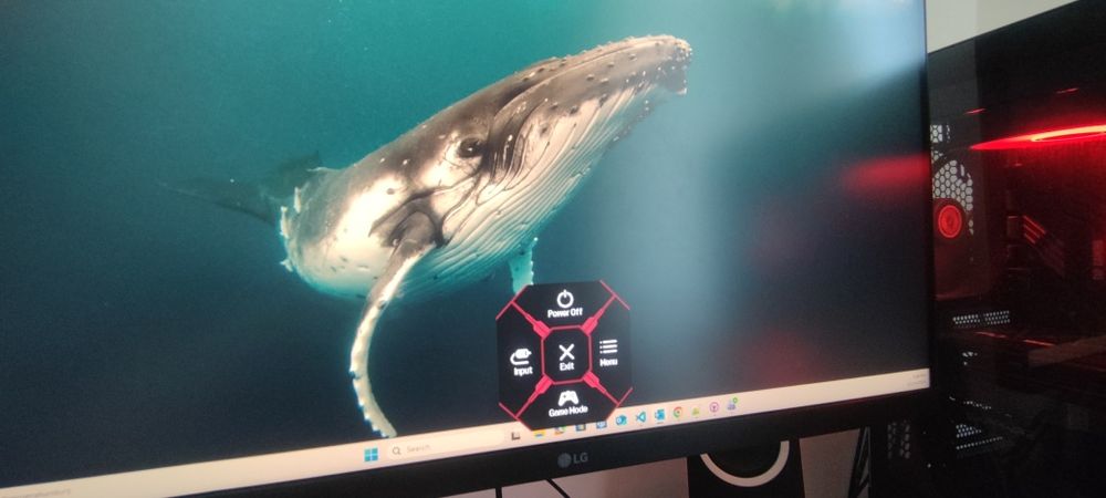 Monitor LG Ultragear 24" 144hz 1080p